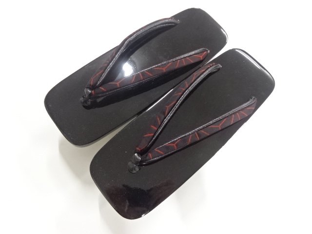 未使用品　下駄(23センチ)